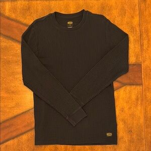 RVCA Size Large Black Thermal